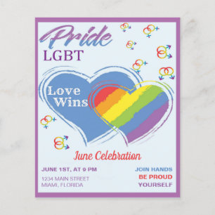 Pride LGBT Flyer