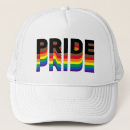 Pride lgbt lgbtq Gay Regenbogen Diversity Inklusiv Truckerkappe