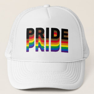 Pride lgbt lgbtq Gay Regenbogen Diversity Inklusiv Truckerkappe