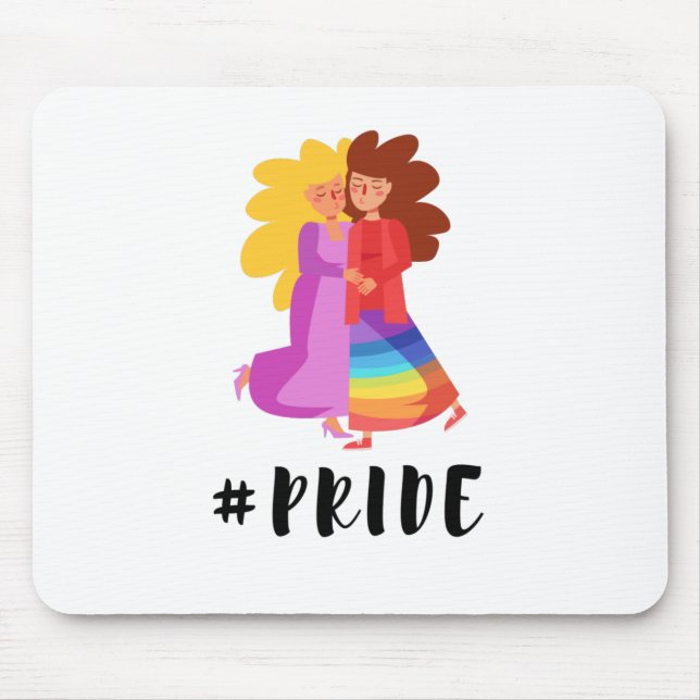 Pride LGBT+ Mousepad (Vorne)