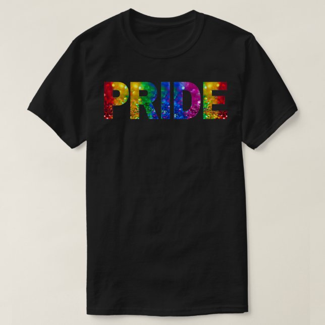 Pride LGBT Rainbow Lesbian Pride Gay Pride Pullove T-Shirt (Design vorne)