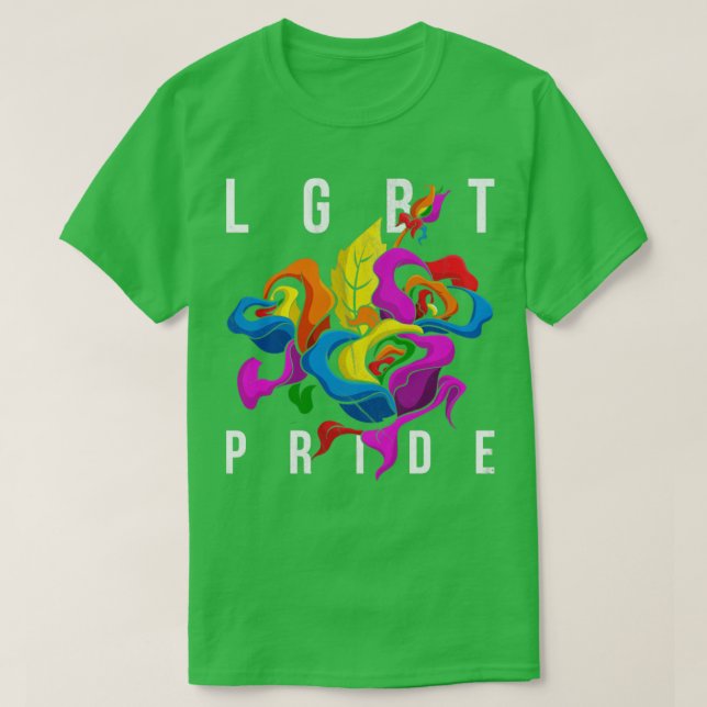 Pride LGBT T-Shirt (Design vorne)