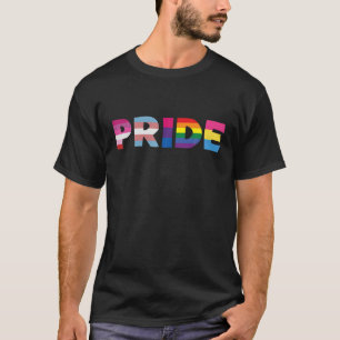 Pride LGBTQ Flag Trans Bisex Pansexual Gay Lesbian T-Shirt