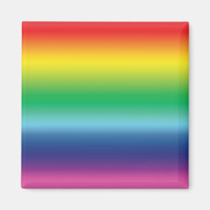 Pride lgbtq lgbt Regenbogenfarben Magnet
