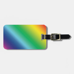 Pride lgbtq Lgbt Regenbogenfarben Muster Gepäckanhänger