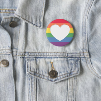 Pride LGBTQ Liebe ist Liebe Button Button