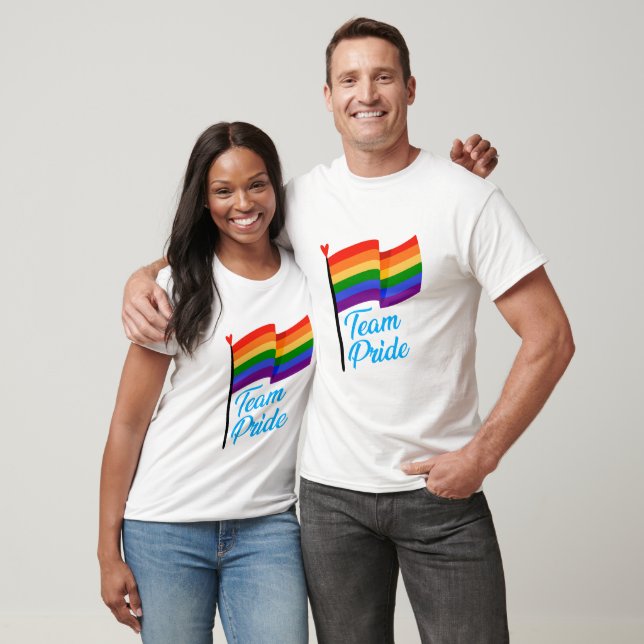 Pride LGBTQ T-Shirt (Unisex)