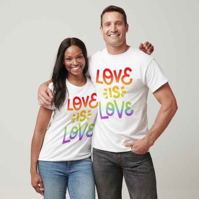 Pride LGBTQ T-Shirt (Unisex)