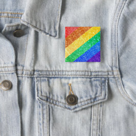 Pride LGBTQA+ Regenbogen Button