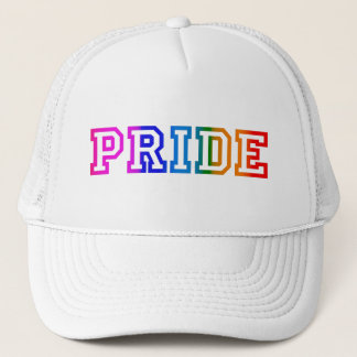 Pride Lightweight Baseball Golf Truckerkappe