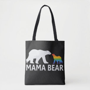 Pride Mama Bear Proud Mama Lgbt Mama Bear