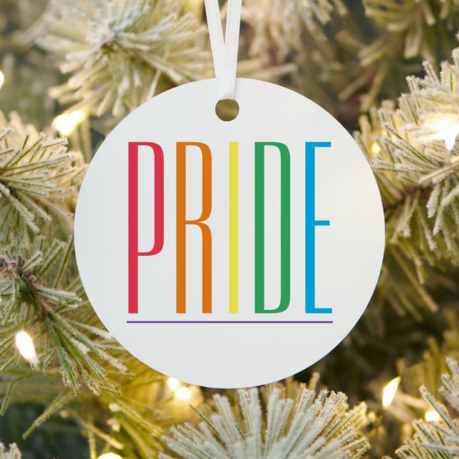 PRIDE Metallzirkel Ornament Aus Metall (InSitu)