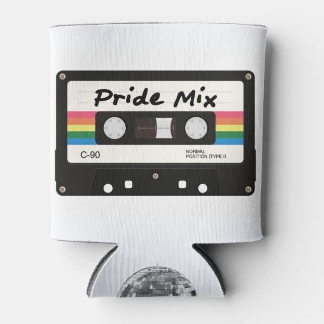 Pride Mix Dosenkühler (Vorderseite)