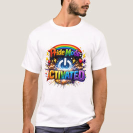Pride-Modus: Aktiviert T-Shirt