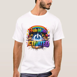 Pride-Modus: Aktiviert T-Shirt