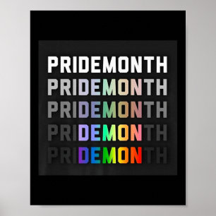 Pride-Monat-Dämon Premium _1 Poster
