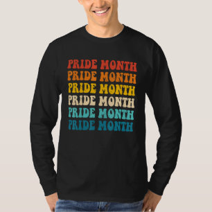 Pride Monat Pride Monat Feierlichkeiten Paraden-M T-Shirt