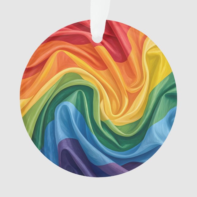 Pride-Monats-Muster Ornament (Vorderseite)