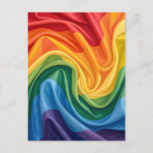 Pride-Monats-Muster Postkarte