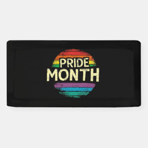 PRIDE MONTH 2024, lgbtq, Logo Banner