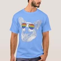 Pride Month Corgi Rainbow Flag Lgbt Sonnenbrille13