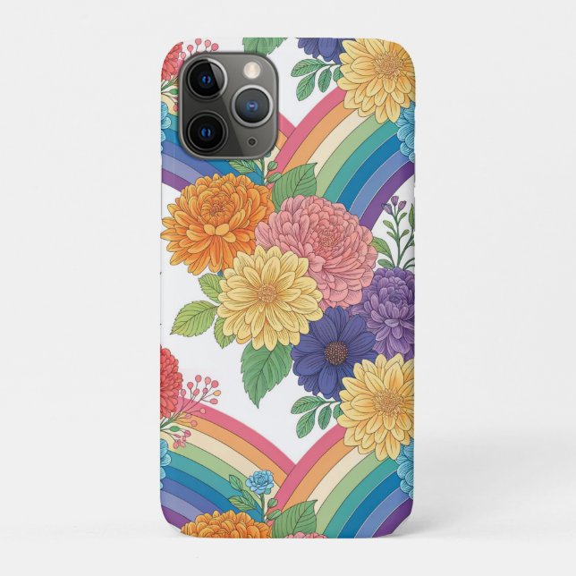 Pride Month LGBT mit Regenbogen-Thema Case-Mate iPhone Hülle (Rückseite)