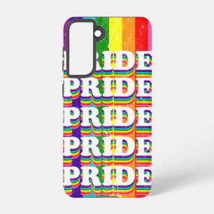 Pride Month LGBTQ+ wird oft zu Monat des Stolzes o Samsung Galaxy Hülle