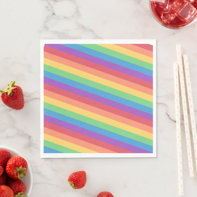 Pride Month Napkins Serviette (Beispiel)