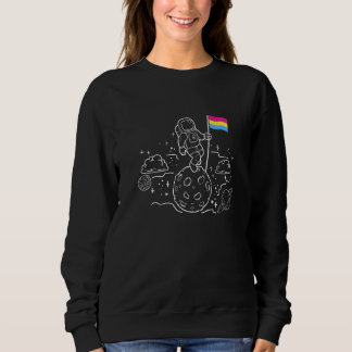 Pride Month Proud Pansexual Flag Lgbt Sweatshirt
