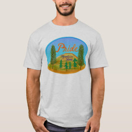 Pride Mountain Zuhause Pacific Nordwest T - Shirt