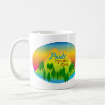 Pride Mountain Zuhause Pacific Nordwest Tasse