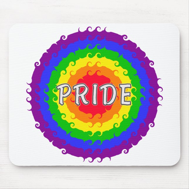 Pride mousepad (Vorne)