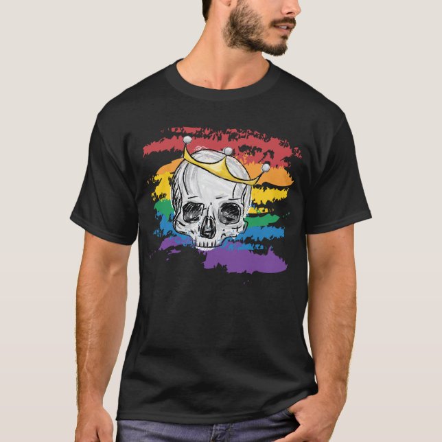 Pride Murderbarony T-Shirt (Vorderseite)