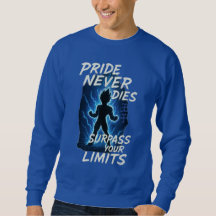 Pride Never Dies – Vegeta Inspired Anime Motivatio