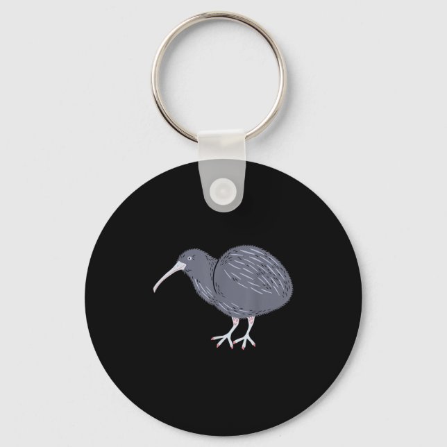 Pride New Zealand Kiwi Bird Gift New Zealand  Schlüsselanhänger (Vorderseite)