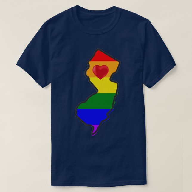 Pride NJ T-Shirt (Design vorne)