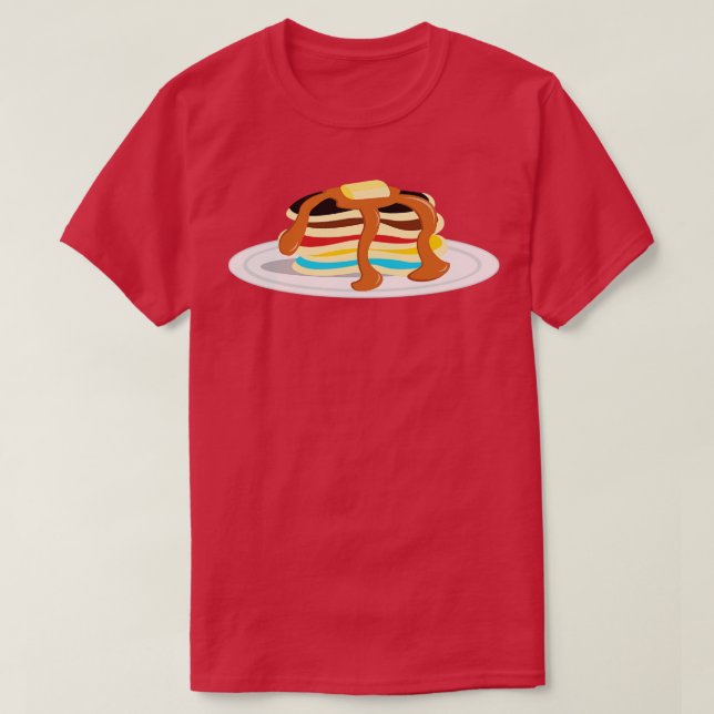 Pride Pancake 15 T-Shirt (Design vorne)