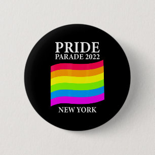 Pride Parade 2022 New York City _1  Button