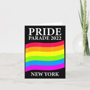 Pride Parade 2022 New York City _1 Karte
