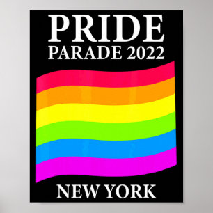 Pride Parade 2022 New York City Poster