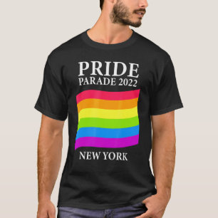 Pride Parade 2022 New York City T-Shirt