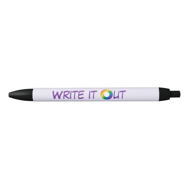Pride Pen Kugelschreiber (Vorderseite)