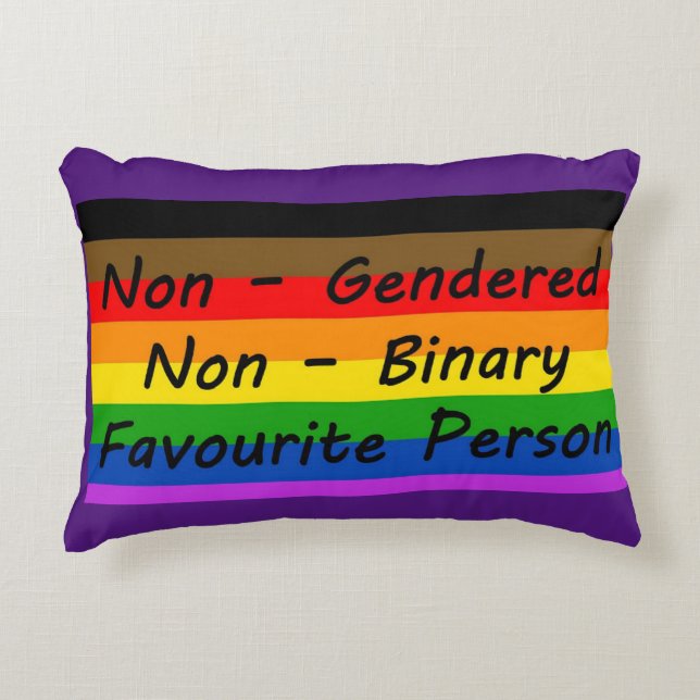 Pride Pillow Dekokissen (Vorderseite)
