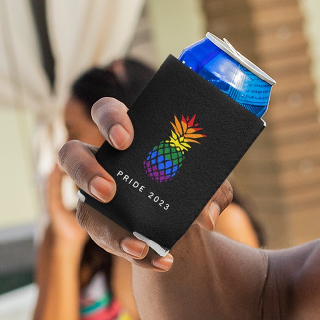 Pride Pineaple Dosenkühler (Von Creator hochgeladen)