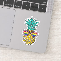 Pride Pineaple | Regenbogenflagge Sonnenbrille