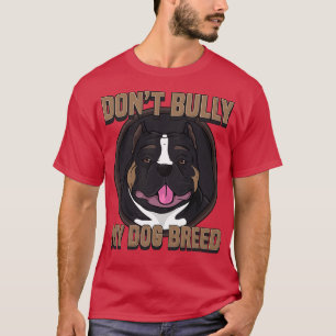 Pride Pitbull Dog Lover Pit Bull Awareness Geschen T-Shirt