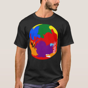Pride Planets - Pluto - Progress Prix T-Shirt