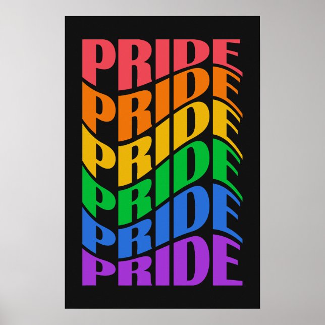 Pride Poster (Vorne)