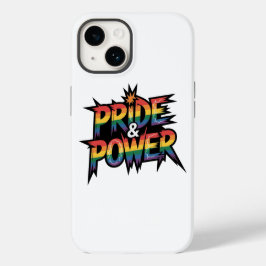 Pride & Power LGBTQ Case-Mate iPhone 14 Hülle
