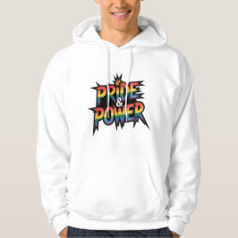 Pride & Power LGBTQ Hoodie